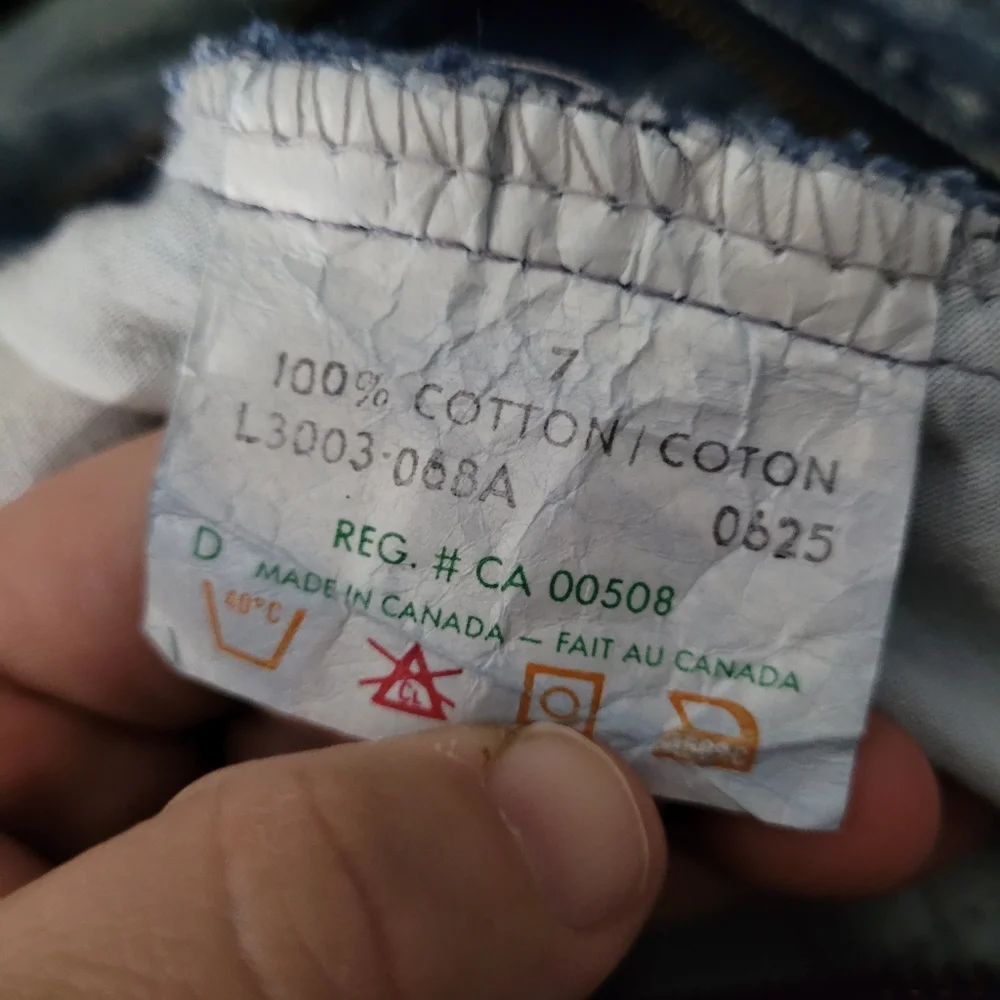 ZIGGY | vintage acid wash dolman long sleeve full zip denim jean dress - Picture 5 of 5